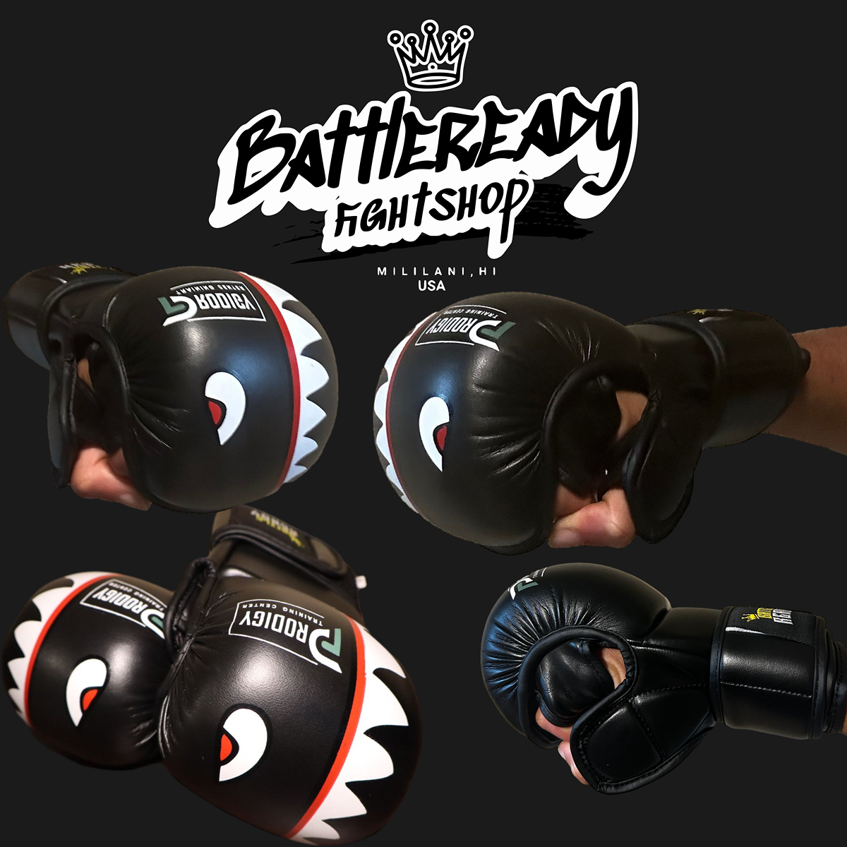Bomber MMA puffy